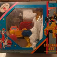 Robot Calendar Men Ceppi Ratti Combinazione Sagitt