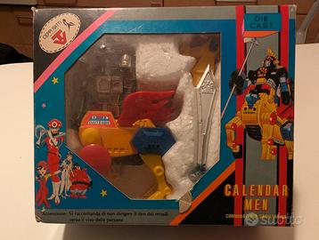 Robot Calendar Men Ceppi Ratti Combinazione Sagitt