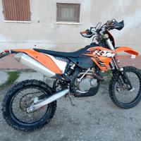 KTM 400 exc 2011