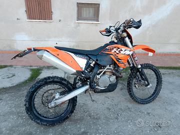 KTM 400 exc 2011