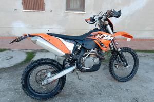 KTM 400 exc 2011