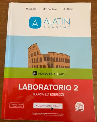 Alatin academy, laboratorio 2