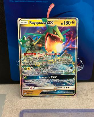 Rayquaza  GX  109 168