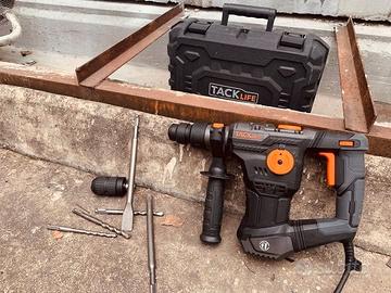 Trappano a percussione Tacklife