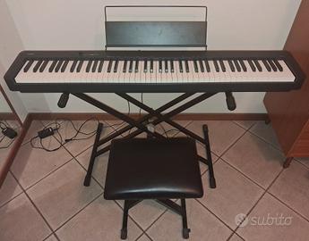 Tastiera digitale CASIO CDP-S100BK