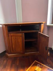 Mobile legno porta televisione
