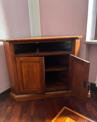 Mobile legno porta televisione