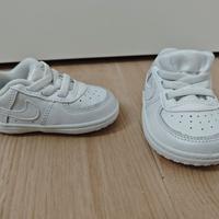 scarpe bambino Nike bianche 18,5