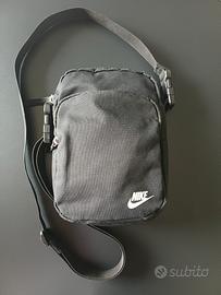 Borsello Tracolla Nike Heritage Nero Originale
