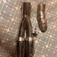 Scarico artigianale moto