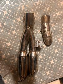 Scarico artigianale moto