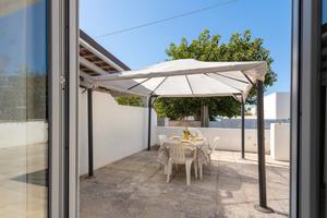 150m mare in centro, vill.6p torre suda.gallip