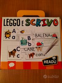 Gioco didattico "Leggo e scrivo"  Headu