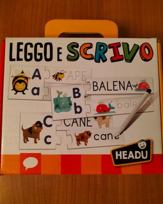 Gioco didattico "Leggo e scrivo"  Headu