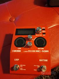 boss RC-10R loop station 