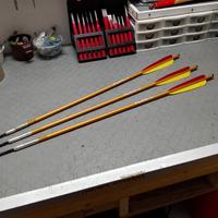 Frecce per balestra Fly tech 2219 in  alluminio 