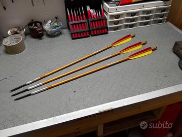 Frecce per balestra Fly tech 2219 in  alluminio 