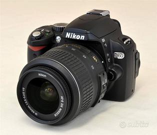 NIKON D60 E 18-55 VR