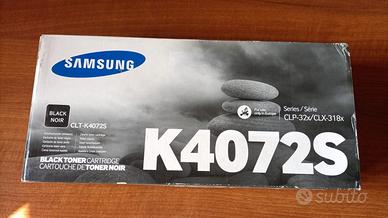 cartuccia K4072S nero originale