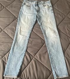 Jeans Gap denim skinny 32x32