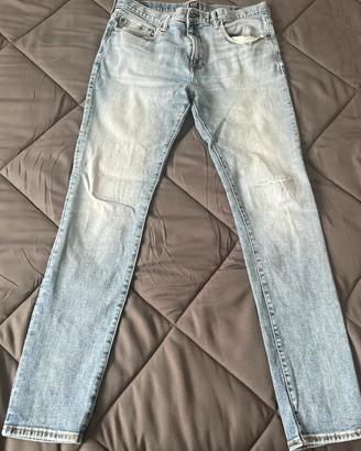 Jeans Gap denim skinny 32x32
