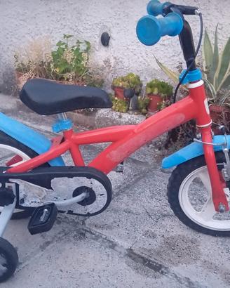 Bici bimbo 12 pollici