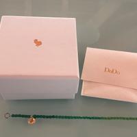 Dodo nuovo bracciale mini granelli Tenaka verde