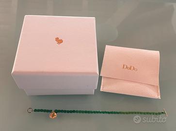 Dodo nuovo bracciale mini granelli Tenaka verde