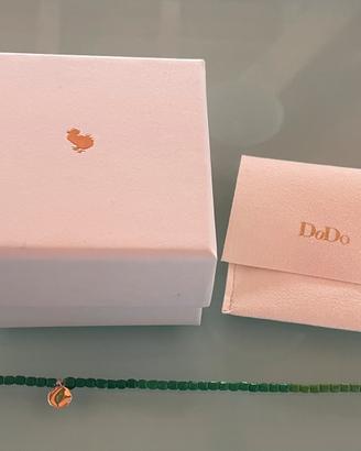 Dodo nuovo bracciale mini granelli Tenaka verde