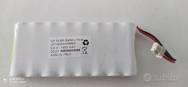 BATTERIA CENTRALE ANTIFURTO VISONIC POWERMAX PRO