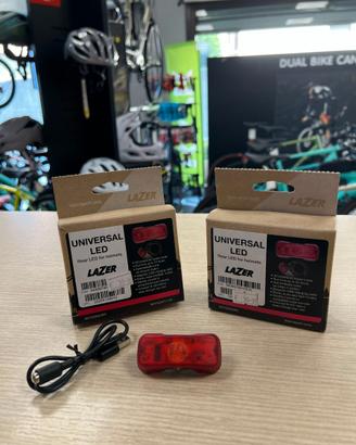 LUCE PER CASCO LAZER UNIVERSAL LED