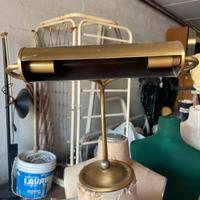 Lampade da parete vintage in ottone