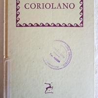 CORIOLANO di William Shakespeare
