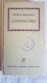 CORIOLANO di William Shakespeare