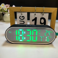 Orologio Digitale LED con Specchio
