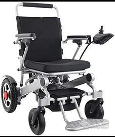 Sedia Elettrica per Disabili e per Bariatrici