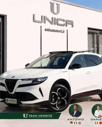 Alfa Romeo Junior 1.2 HYBRID SPECIALE 136 cv AUTOM