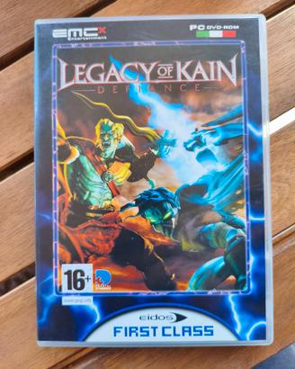 Legacy of Kain: Defiance PC DVD – Italiano