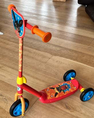 Monopattino a 3 ruote Bing Tri Scooter
