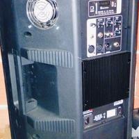 Casse attive italian stage by proel