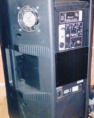 Casse attive italian stage by proel