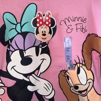 Felpa minnie originale Disney bambina