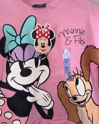 Felpa minnie originale Disney bambina