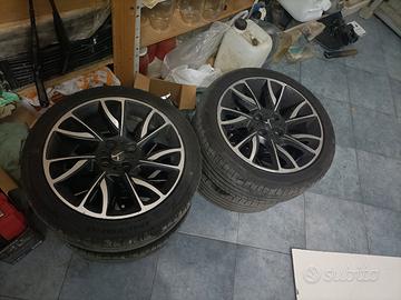 cerchi e gomme lancia ypsilon