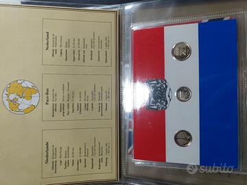 set monete Paesi Bassi 