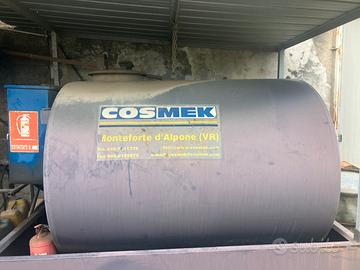 Cisterna gasolio