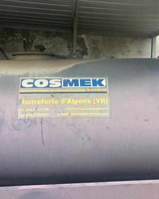 Cisterna gasolio