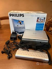 Lettore DVD Philips portatile PET705/00