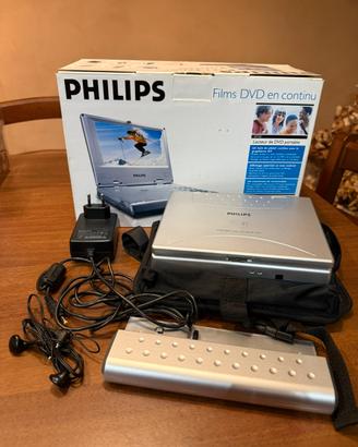 Lettore DVD Philips portatile PET705/00