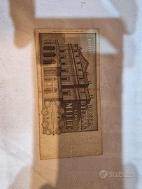 Banconota mille lire 1000 lire giuseppe verdi '69 